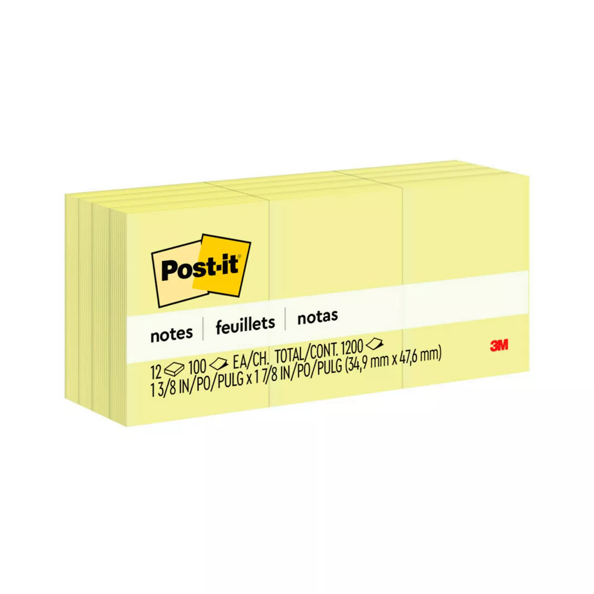 Value Pack X 12 Post It