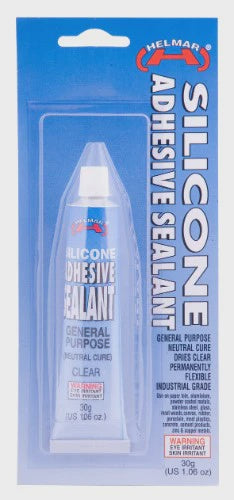 Helmar Silicone Adhesive 30G Tube
