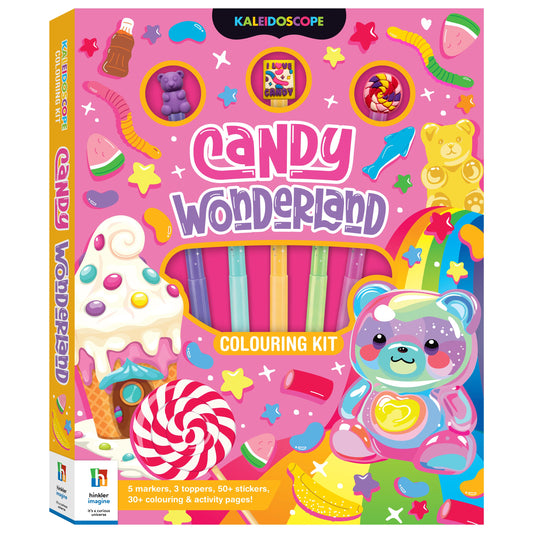 Colouring Kit Candy Wonderland - Kaleidoscope