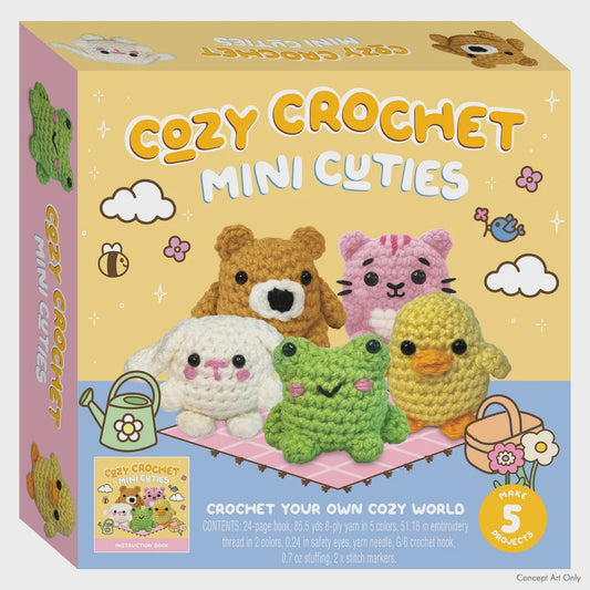 Cozy Crochet Mini Cuties