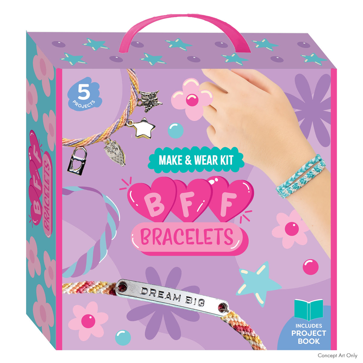 Make & Wear BFF Friendship Bracelets Kit