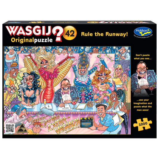 1000 Pc Rule the Runway Wasjig 42