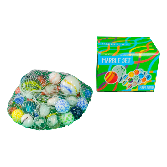 Harlequin Marbles