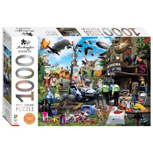 Mindbogglers Puzzle 1000pc Puntastic Music