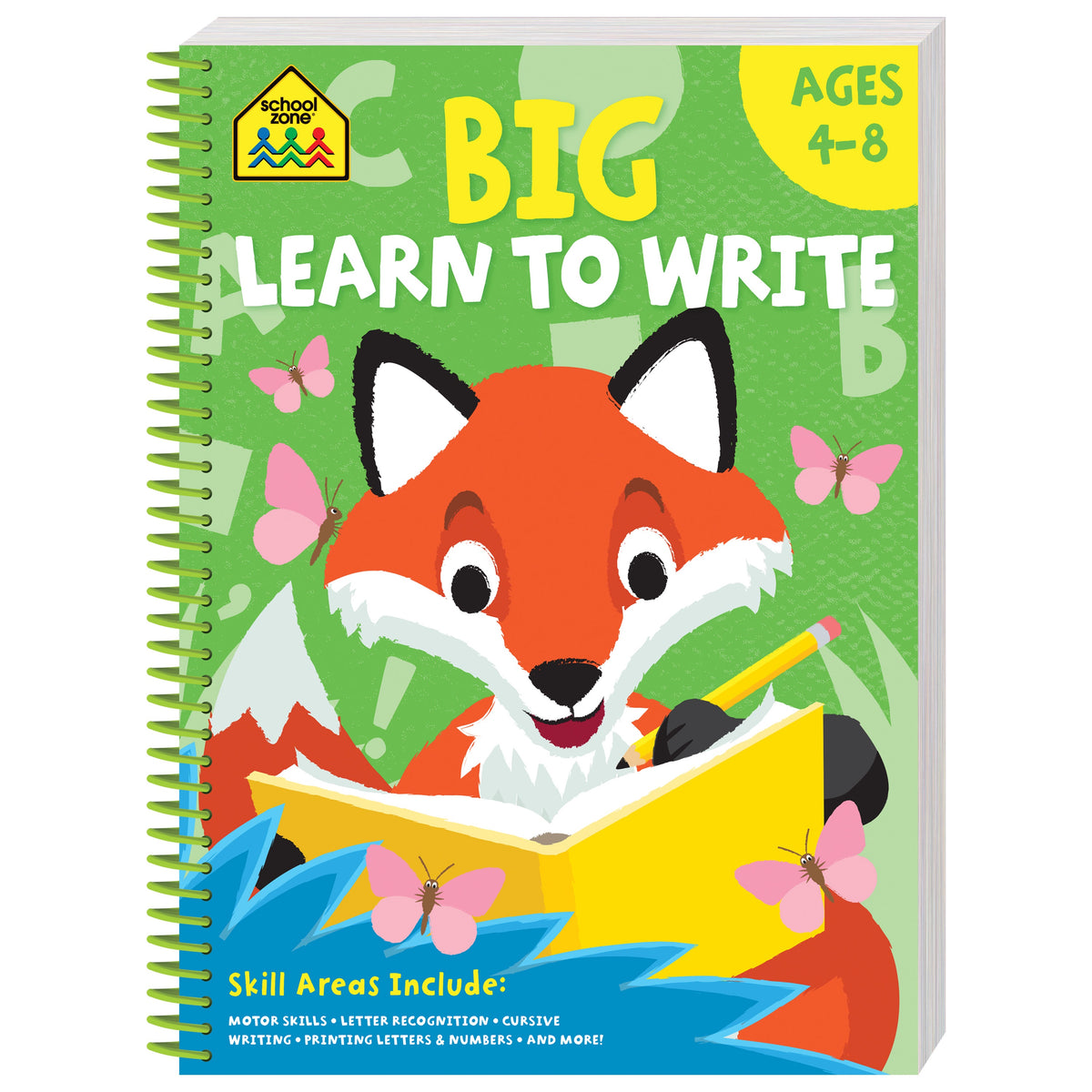 Big Spiro Workbook Writing 4-8