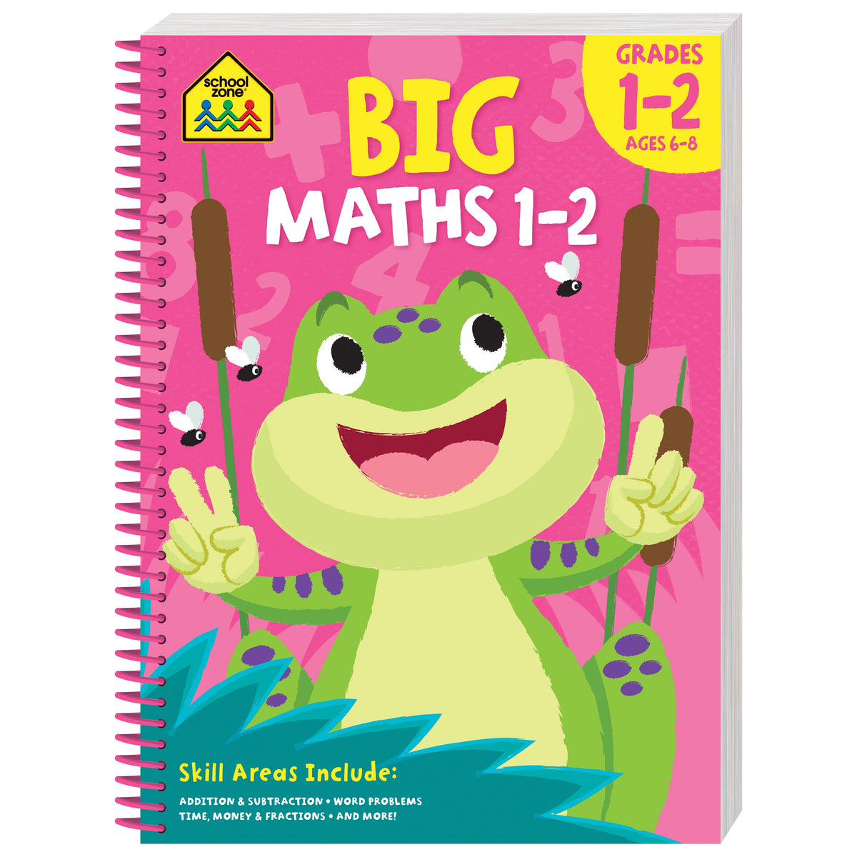 Big Spiro Workbook Maths 6-8