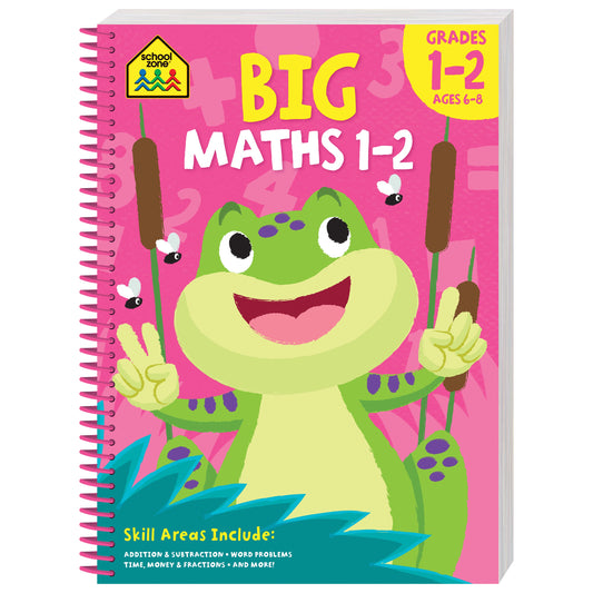Big Spiro Workbook Maths 6-8