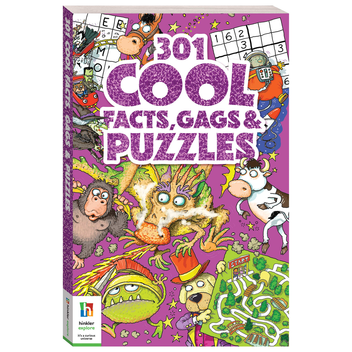 Cool Puzzles and Jokes
