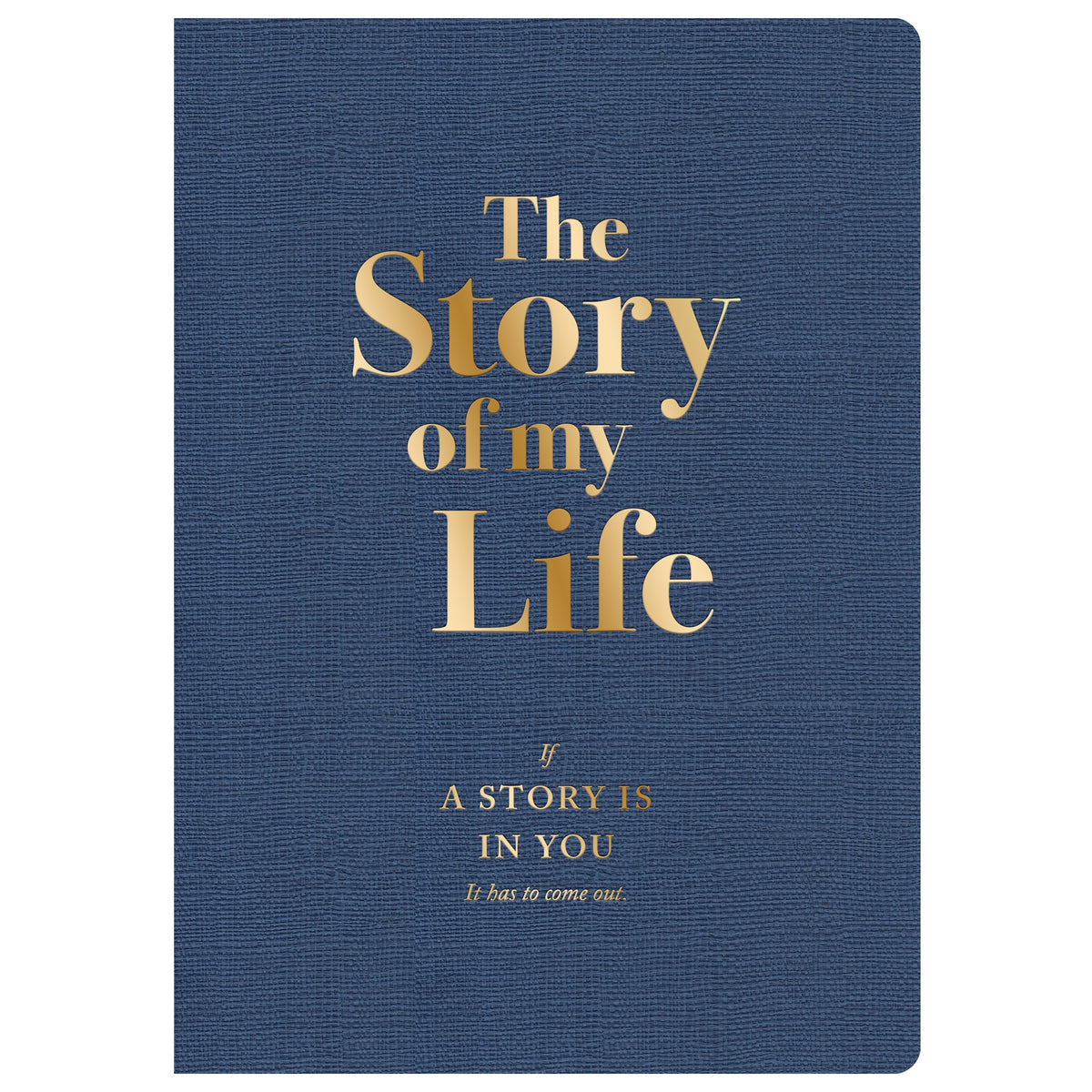 The Story of My Life Guided Journal