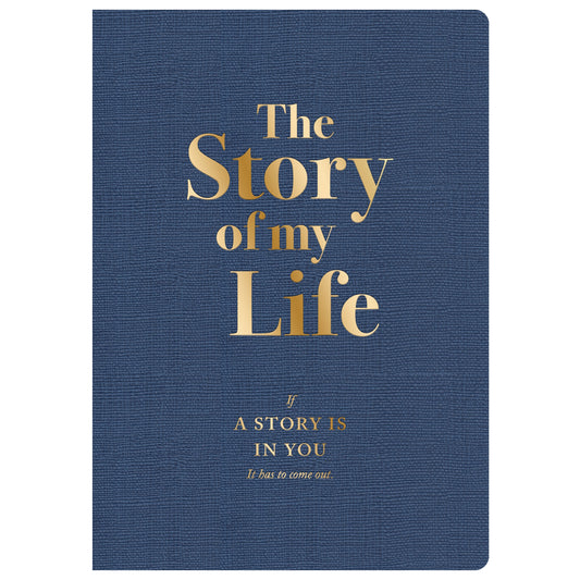 The Story of My Life Guided Journal