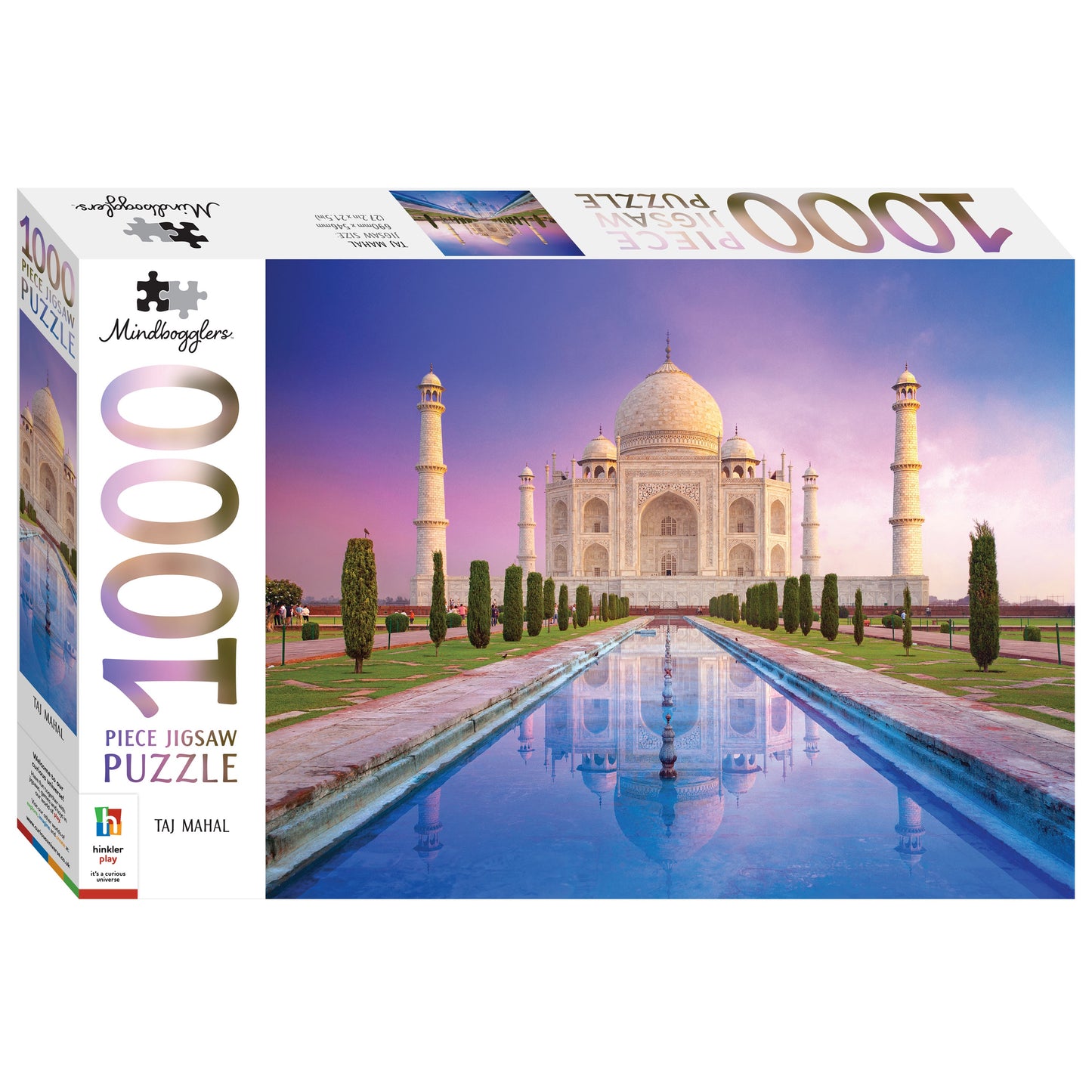 Mindbogglers Puzzle 1000pc Taj Mahal