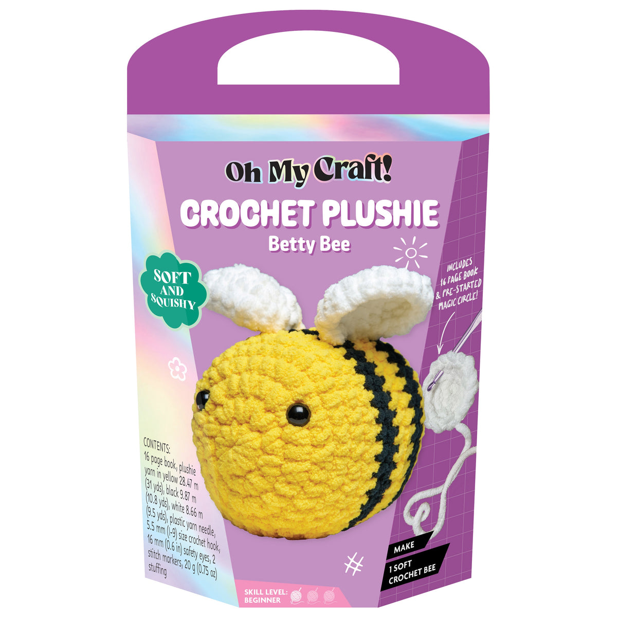 OMC! Crochet Plushie  Betty Bee
