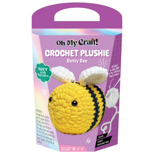 OMC! Crochet Plushie  Betty Bee