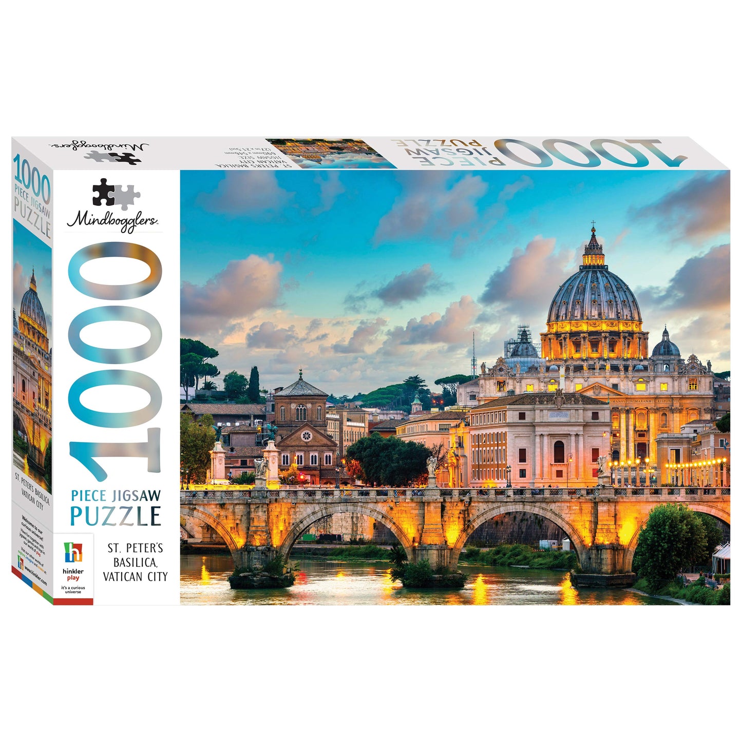 Mindbogglers Puzzle 1000pc St Peter's Basilica