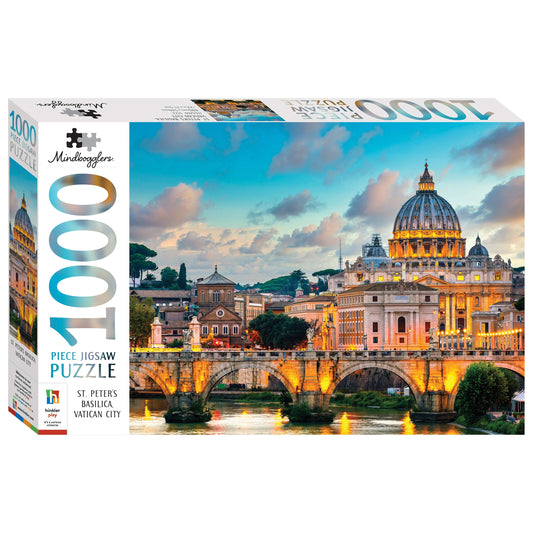 Mindbogglers Puzzle 1000pc St Peter's Basilica