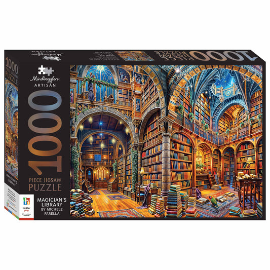 Mindbogglers Puzzle 1000pc Magicians