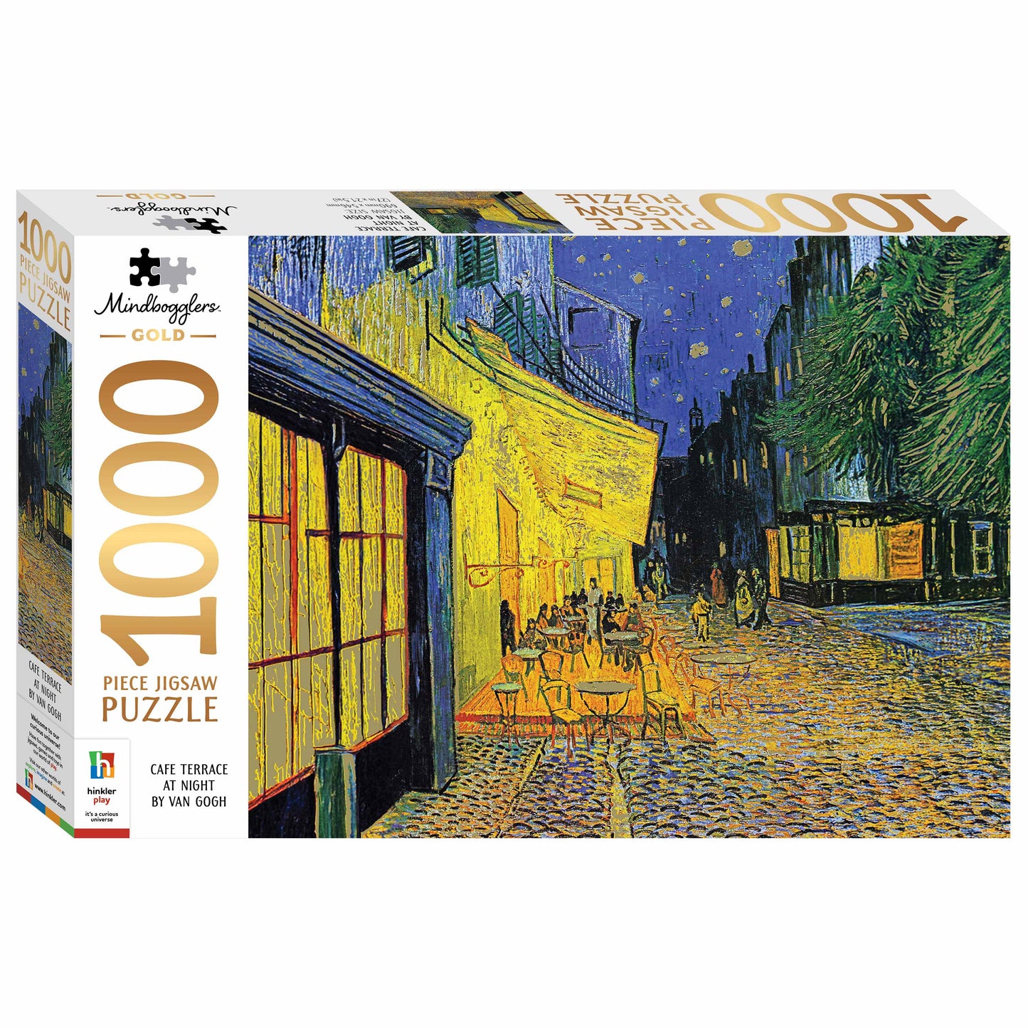 Mindbogglers Puzzle 1000pc Cafe Terrace
