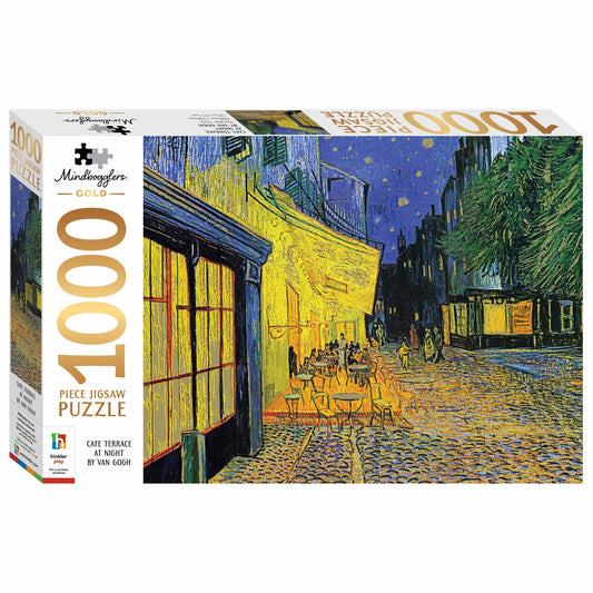 Mindbogglers Puzzle 1000pc Cafe Terrace