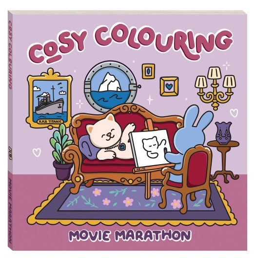 Art Maker Cosy Colouring Movie Marathon
