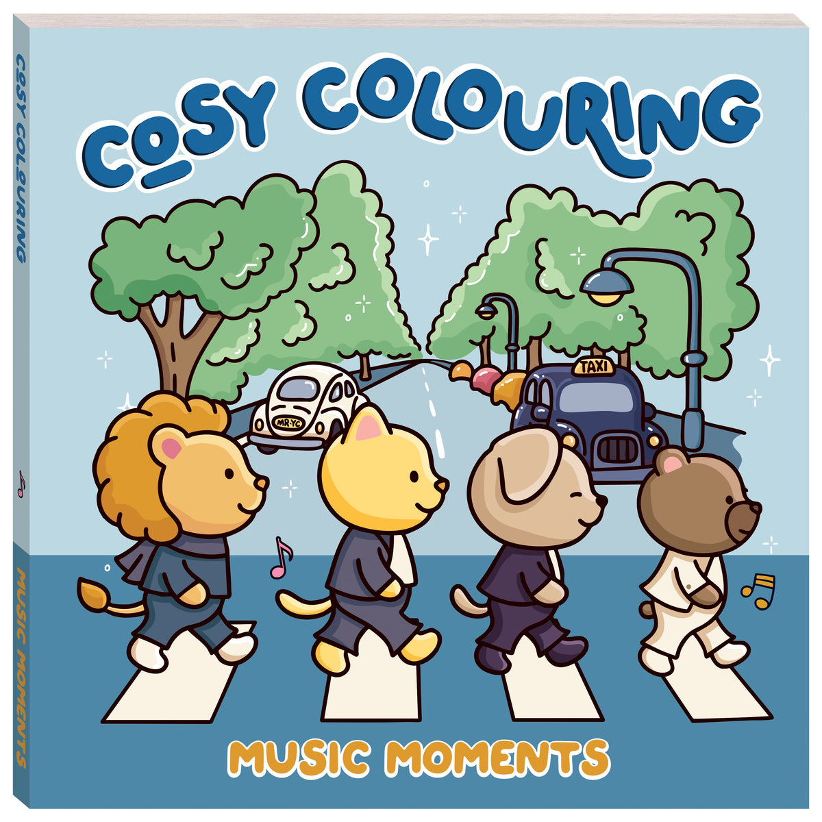 Art Maker Cosy Colouring Music Moments