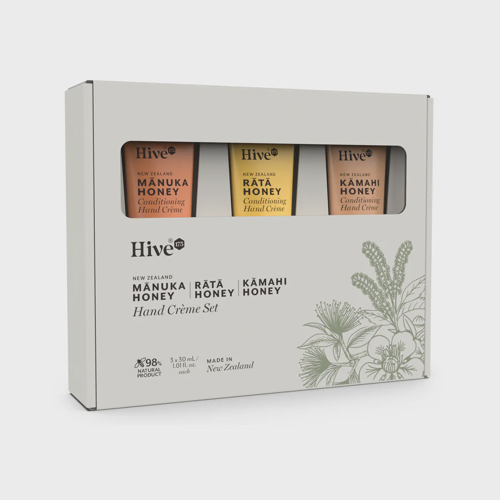 Hive Hand Creme Set of 3 Boxed