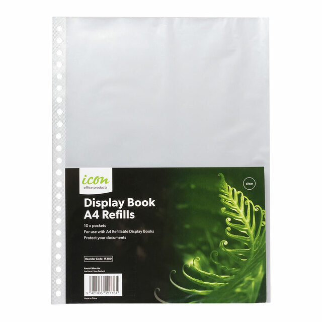Icon Display Book Refills 10Pk