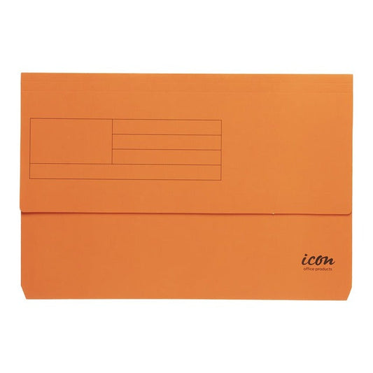 Icon Card Docu Wallet Orange