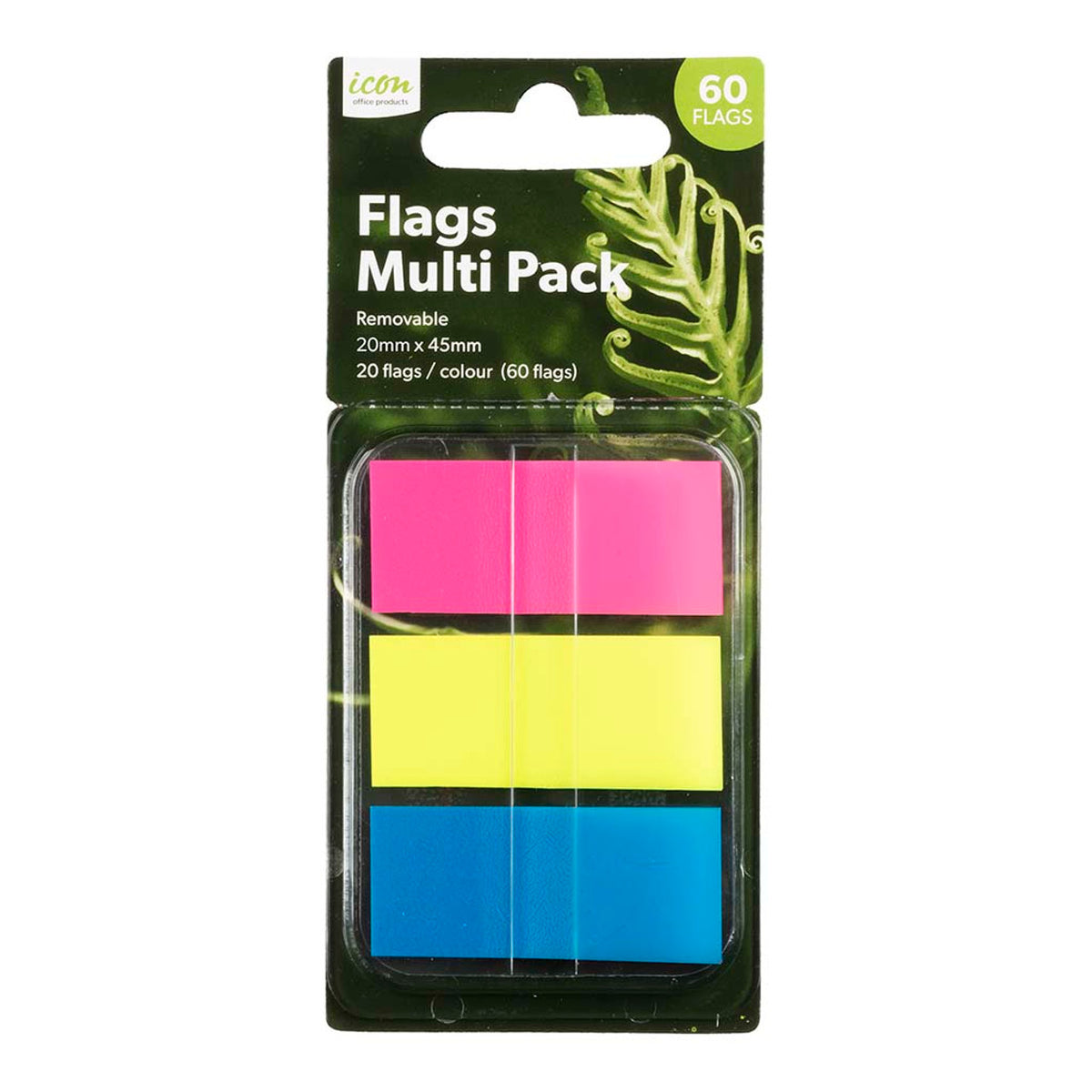 Icon Popup Flags Multi 3Pk