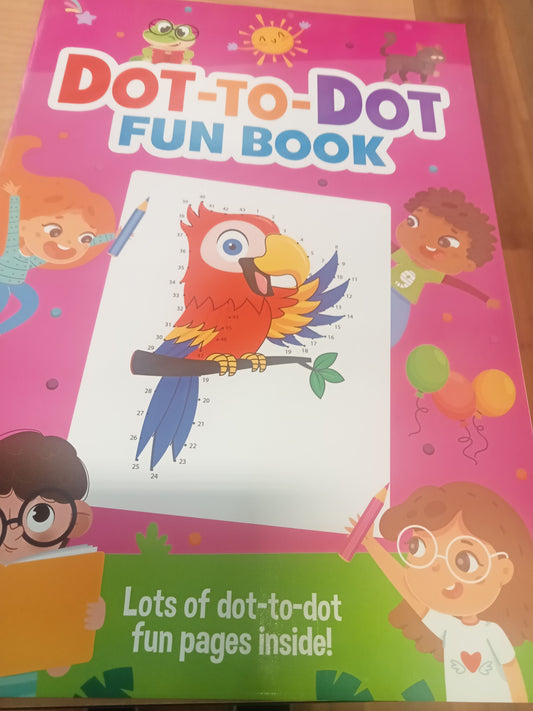 Dot to Dot Fun Book
