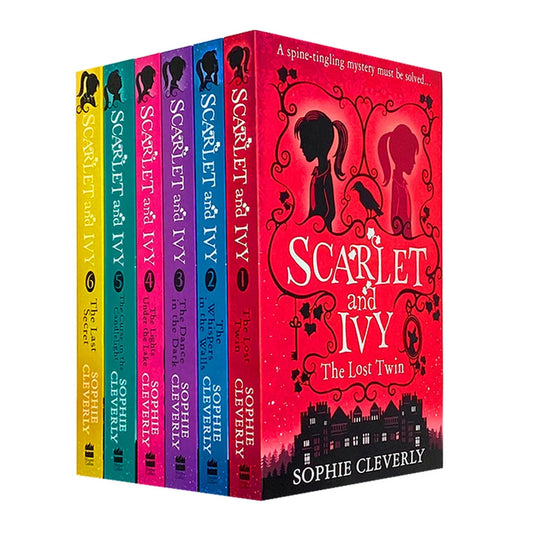 Scarlet and Ivy Boxset By Sophie Cleaverly