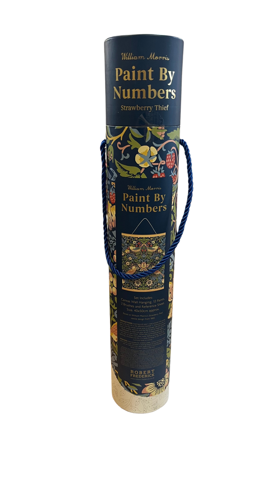 Paint By Numbers Strawberry Thief In a Tube