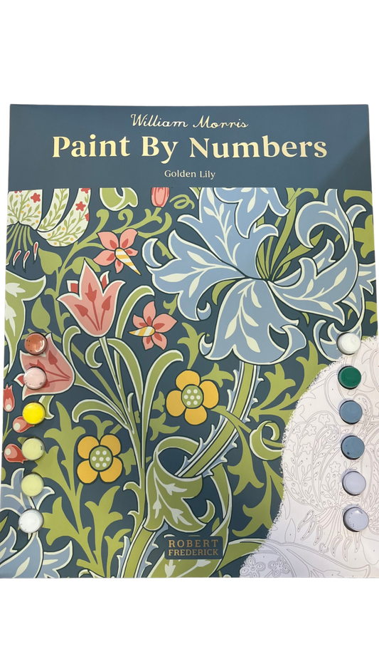 Paint By Numbers Golden Lily
