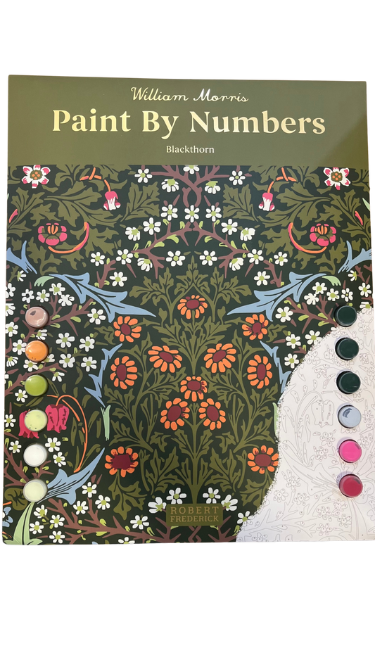 Paint By Numbers Blackthorn