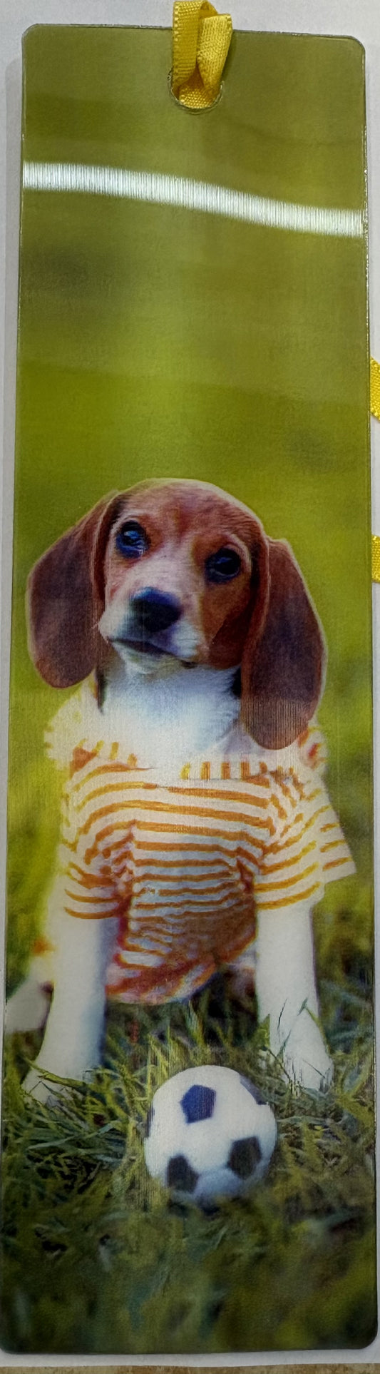 3D Bookmark - Beagle