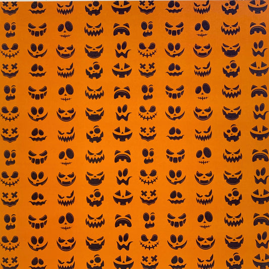 Scrapbook Cardstock - Halloween #02