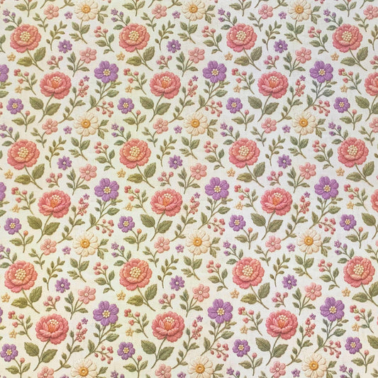 Scrapbbook  Cardstock  -Homespun #01