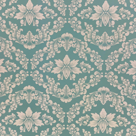 Scrapbook Cardstock -Damask#3