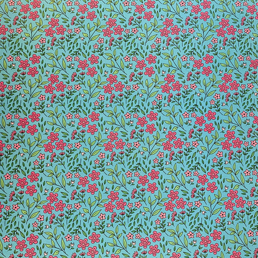 Scrapbook Cardstock- Florals #3