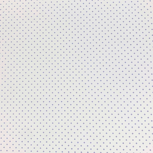 12X 12 Paper Baby Blue Dot #Pv30070