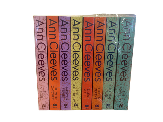 Vera Stanhope Collection by Ann Cleeves