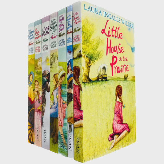 Little House on the Prairie (7 book pack)