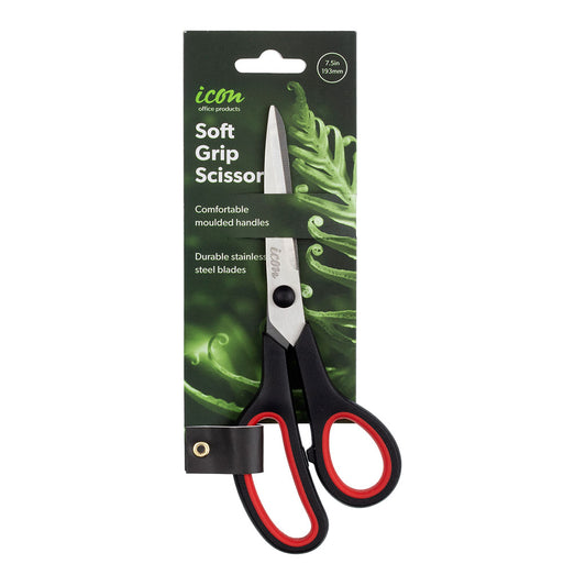 Icon Scissors 75 Inch Black Handle