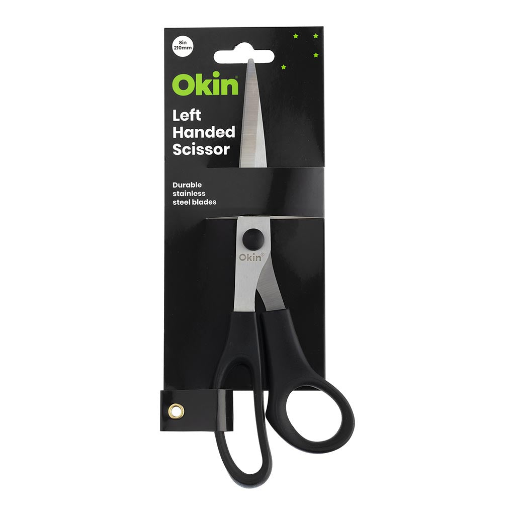 Okin Scissors Left Handed 8 Inch