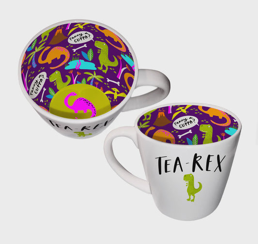 Tea-Rex Inside Out Mug