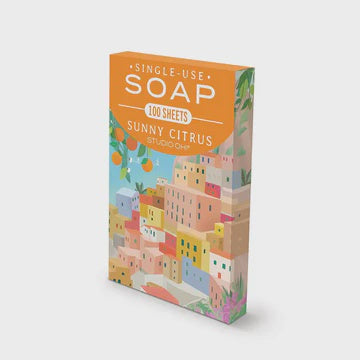 Soap Sheets Single Use