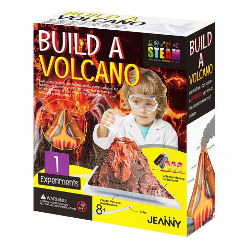 Build A Volcano