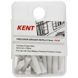 Kent Precision Eraser Refills 5mm