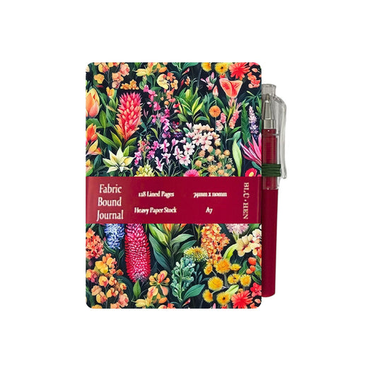 A7 Journal With Pen - Australian Natives
