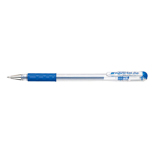 Pen Pentel Hybrid Gel Grip 06Mm Blue