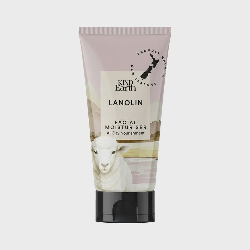 Kind Earth Lanolin Facial Moisturiser 50ml